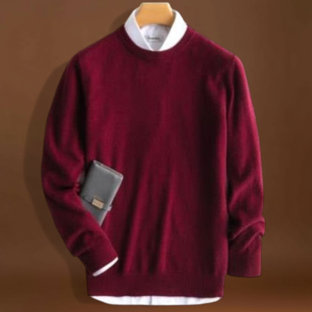 Cristóvão | Mistura Suave Gola Dupla Superconfortável