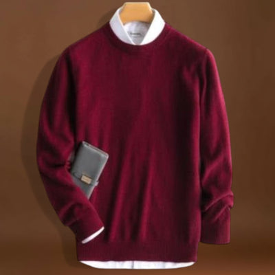 Cristóvão | Mistura Suave Gola Dupla Superconfortável