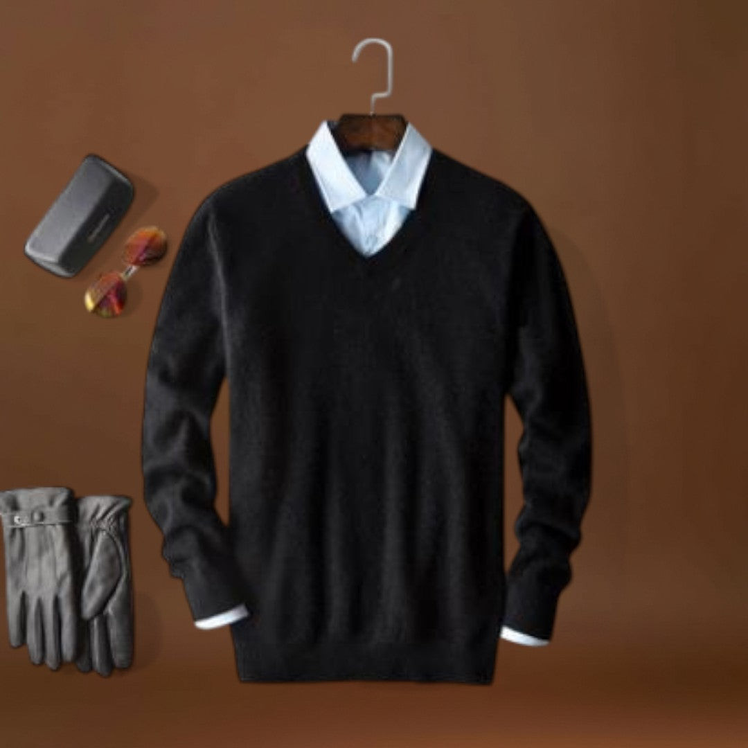 Cristóvão | Mistura Suave Gola Dupla Superconfortável