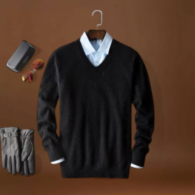 Cristóvão | Mistura Suave Gola Dupla Superconfortável