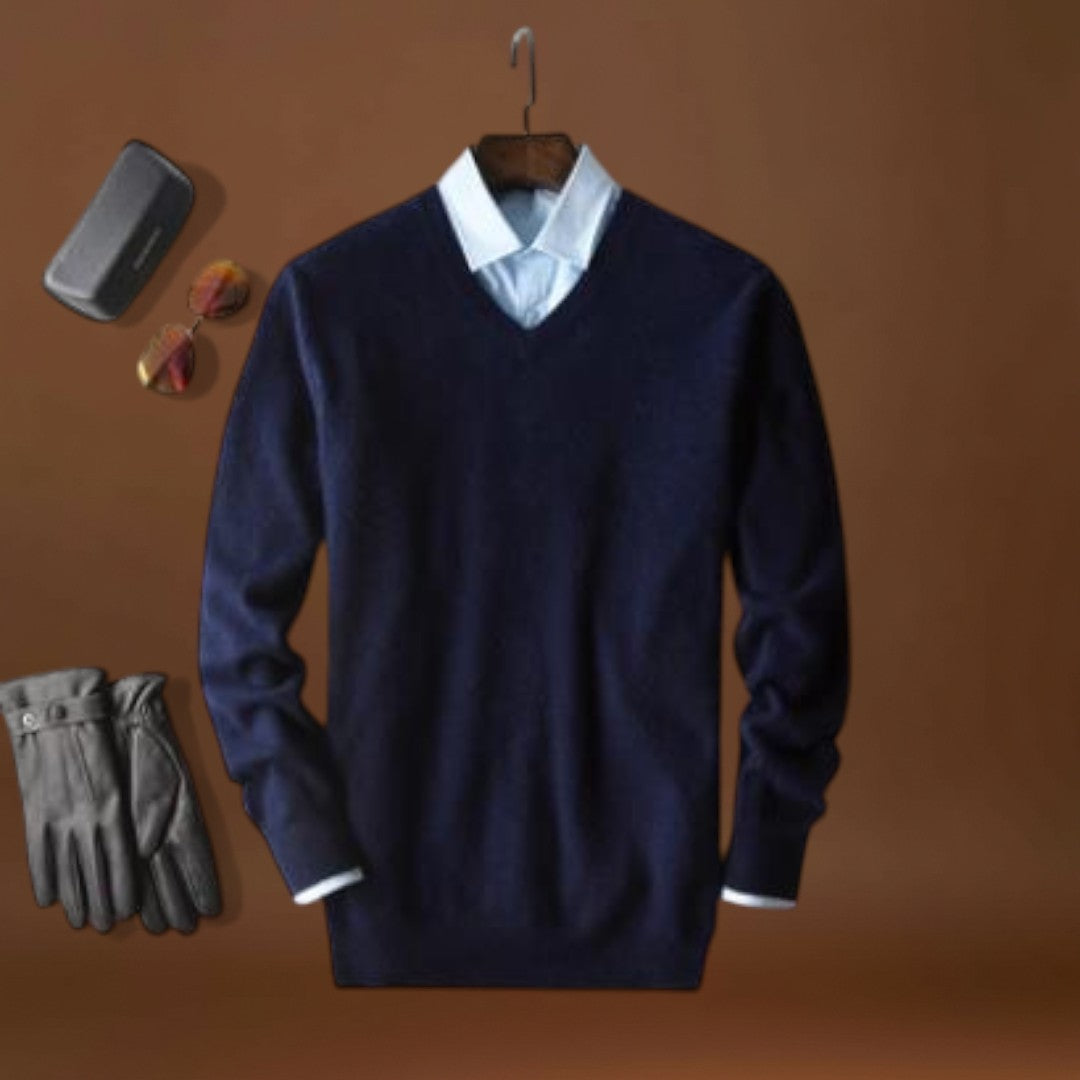 Cristóvão | Mistura Suave Gola Dupla Superconfortável