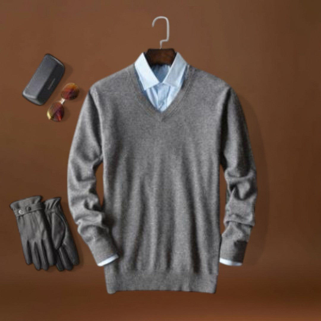 Cristóvão | Mistura Suave Gola Dupla Superconfortável