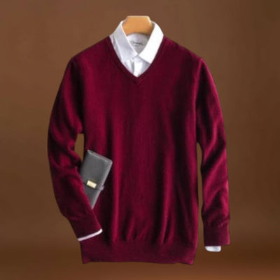 Cristóvão | Mistura Suave Gola Dupla Superconfortável