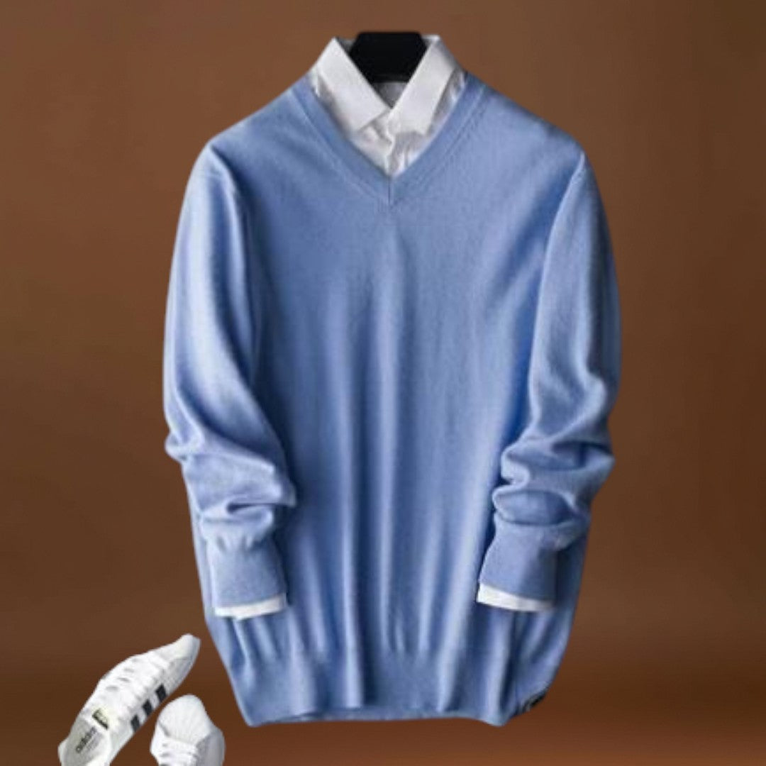 Cristóvão | Mistura Suave Gola Dupla Superconfortável