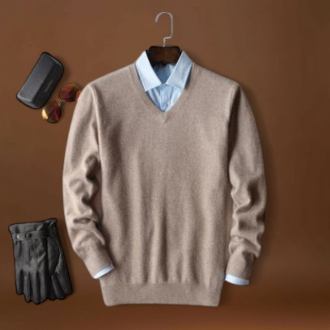 Cristóvão | Mistura Suave Gola Dupla Superconfortável