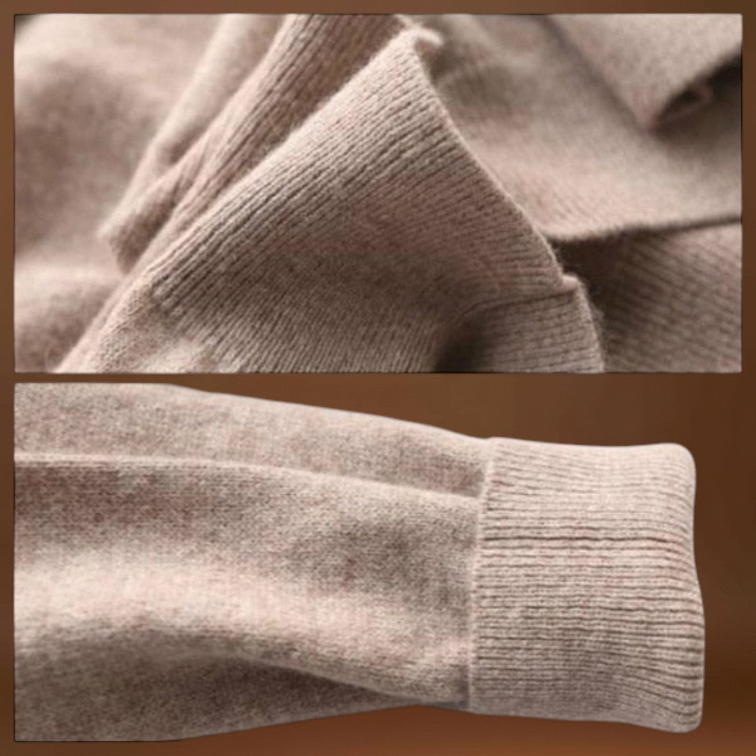 Cristóvão | Mistura Suave Gola Dupla Superconfortável