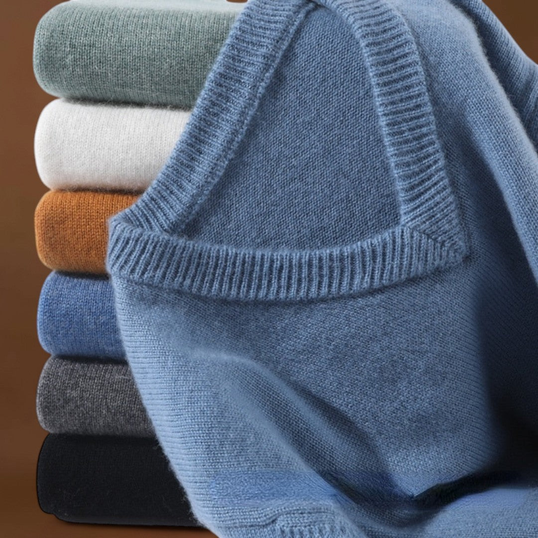 Cristóvão | Mistura Suave Gola Dupla Superconfortável