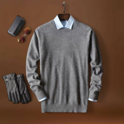 Cristóvão | Mistura Suave Gola Dupla Superconfortável