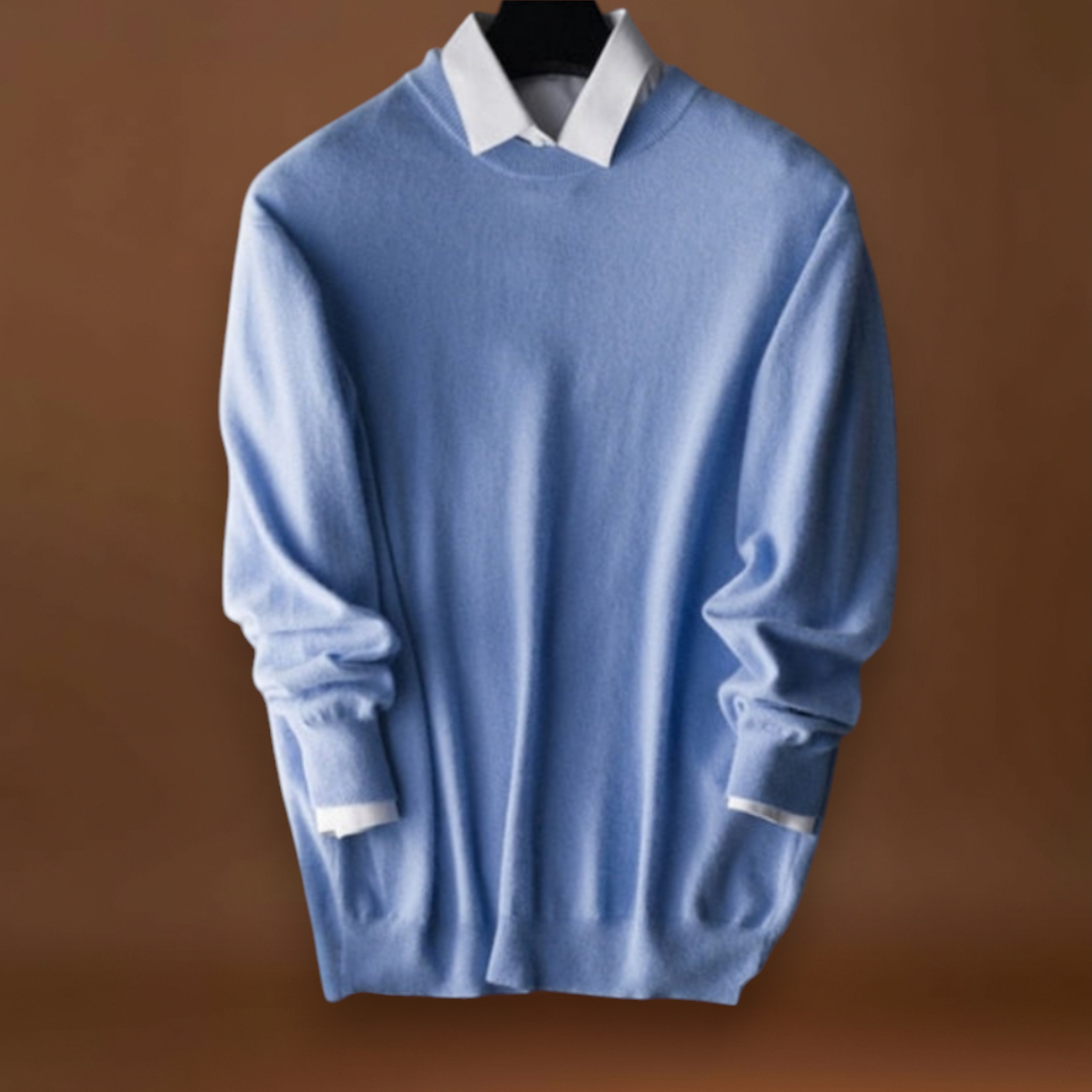 Cristóvão | Mistura Suave Gola Dupla Superconfortável