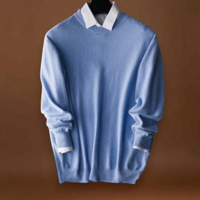 Cristóvão | Mistura Suave Gola Dupla Superconfortável