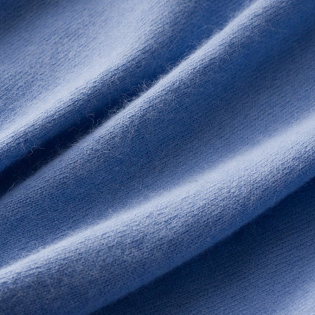 Cristóvão | Mistura Suave Gola Dupla Superconfortável