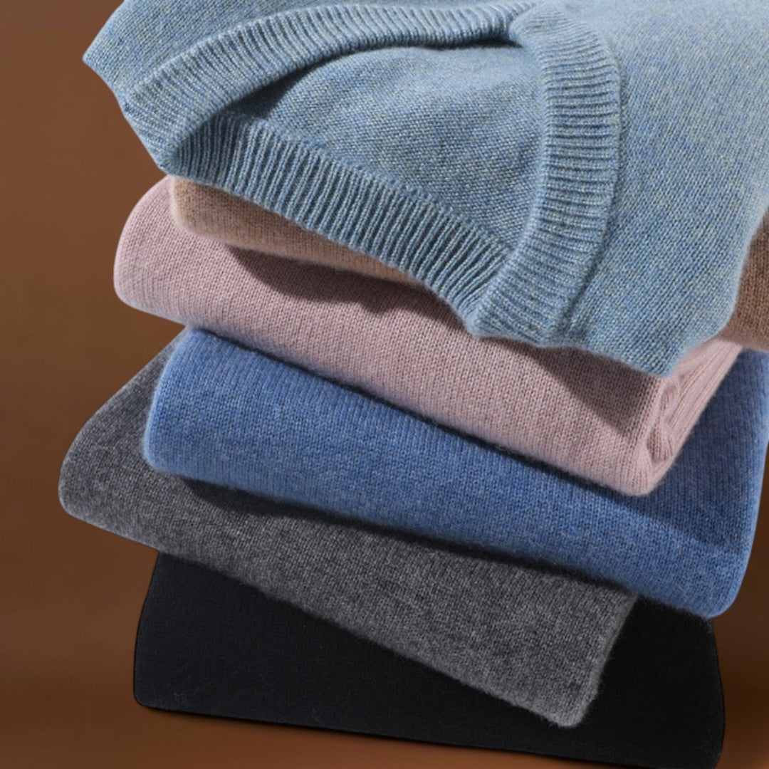 Cristóvão | Mistura Suave Gola Dupla Superconfortável