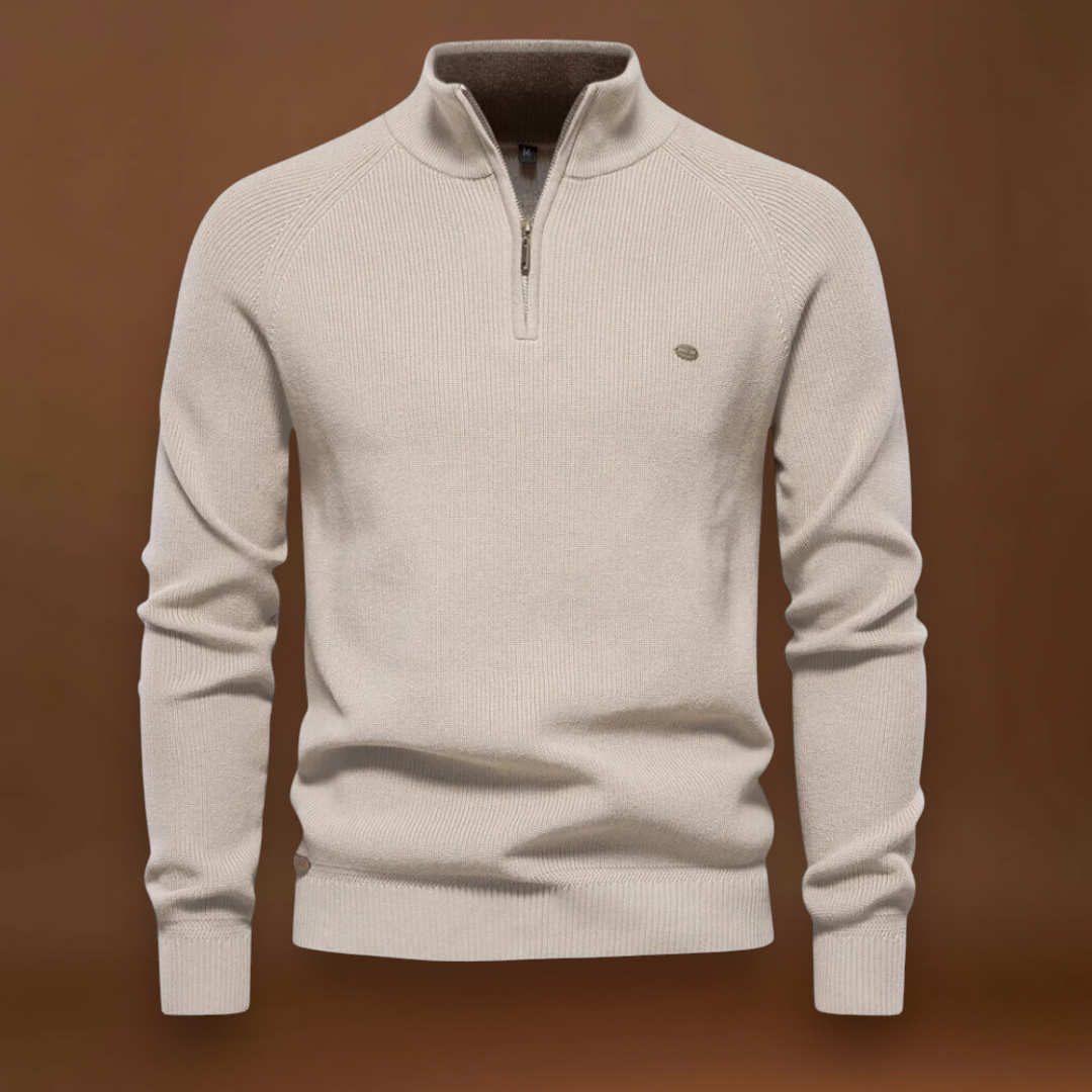 Francisco | Suéter Algodão Orgânico Ultramacio Duradouro