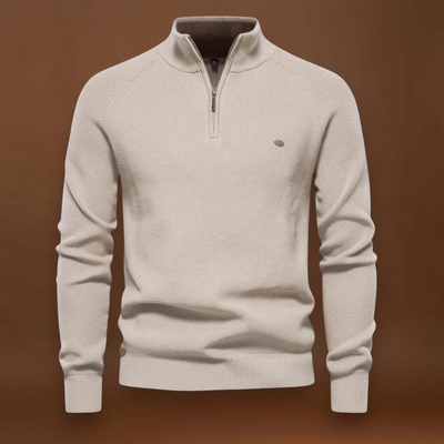 Francisco | Suéter Algodão Orgânico Ultramacio Duradouro