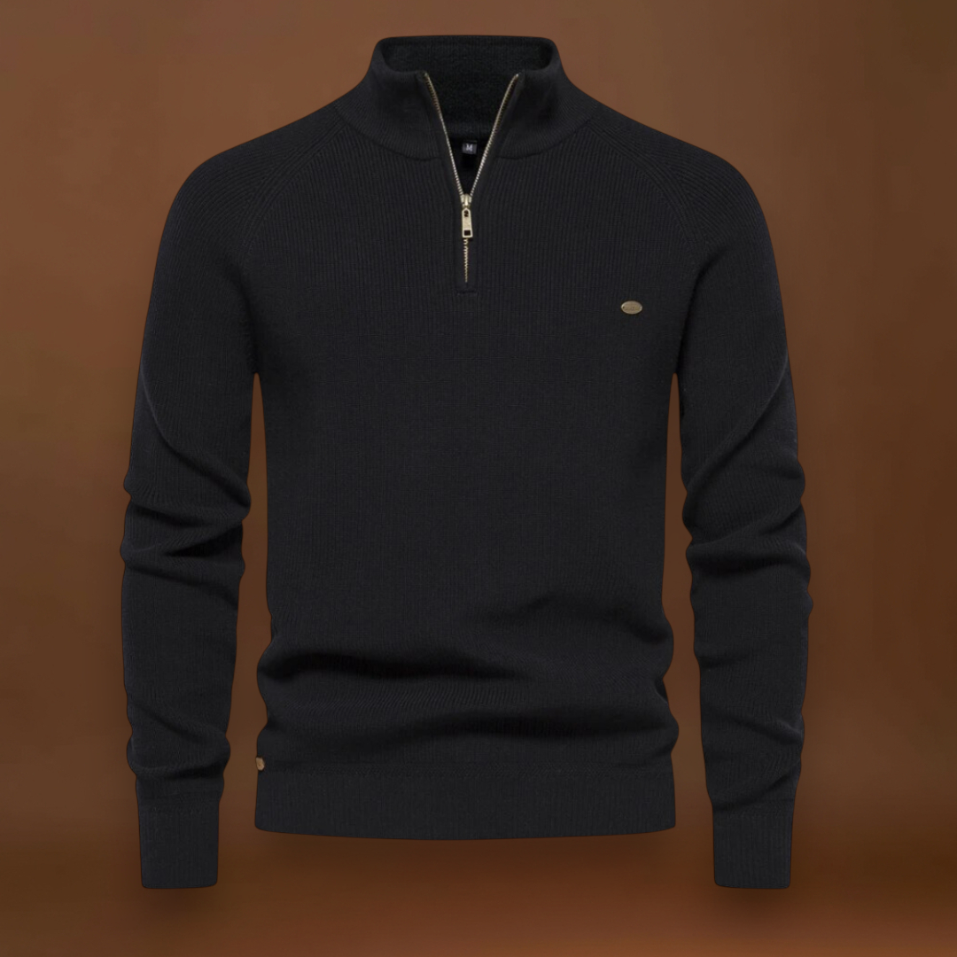 Francisco | Suéter Algodão Orgânico Ultramacio Duradouro