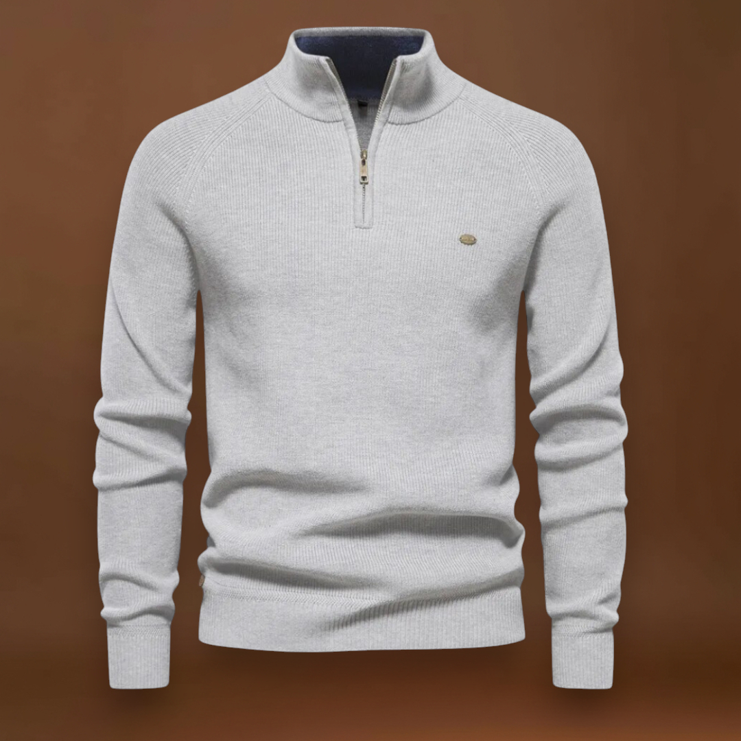 Francisco | Suéter Algodão Orgânico Ultramacio Duradouro