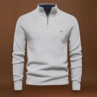 Francisco | Suéter Algodão Orgânico Ultramacio Duradouro