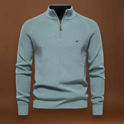 Francisco | Suéter Algodão Orgânico Ultramacio Duradouro