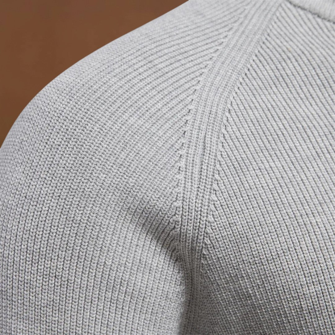 Francisco | Suéter Algodão Orgânico Ultramacio Duradouro