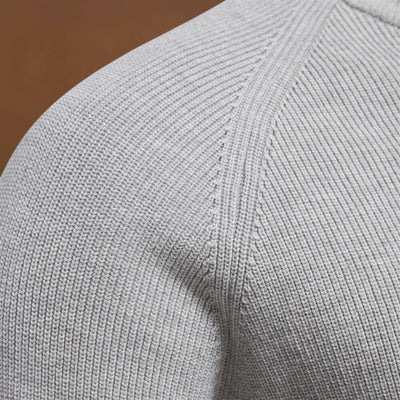 Francisco | Suéter Algodão Orgânico Ultramacio Duradouro