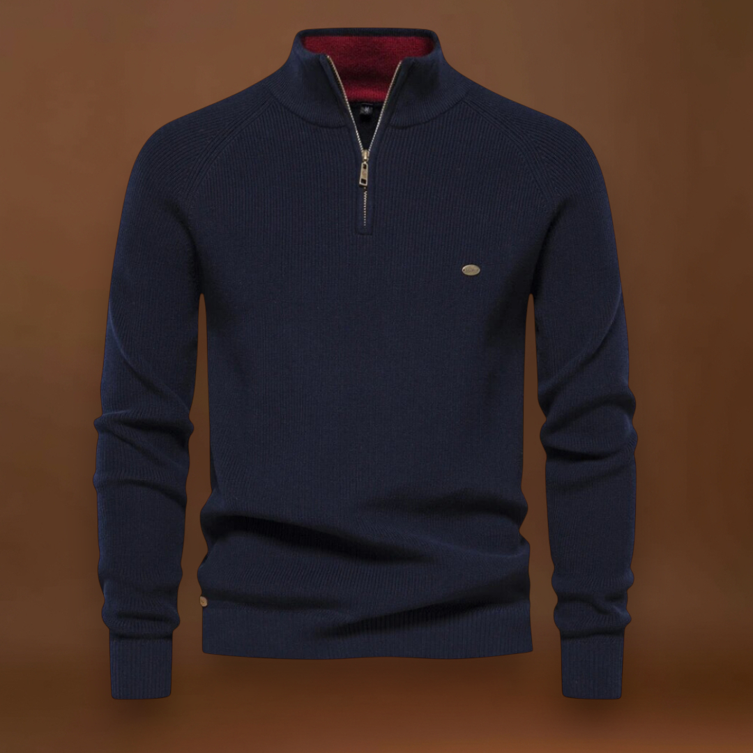 Francisco | Suéter Algodão Orgânico Ultramacio Duradouro