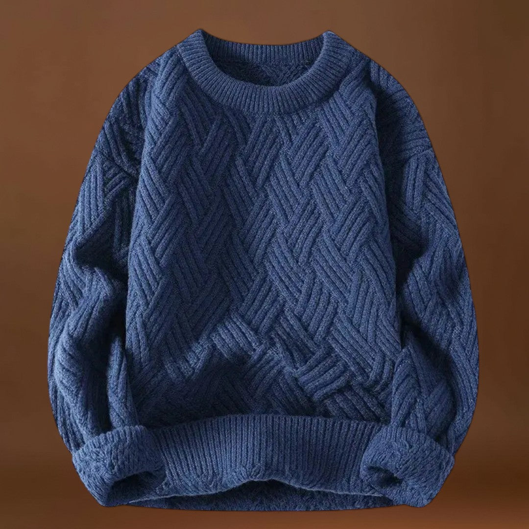 Francisco | Suéter Ultraresistente Mistura Retrô Quente