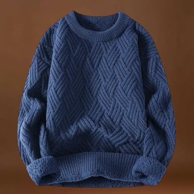 Francisco | Suéter Ultraresistente Mistura Retrô Quente