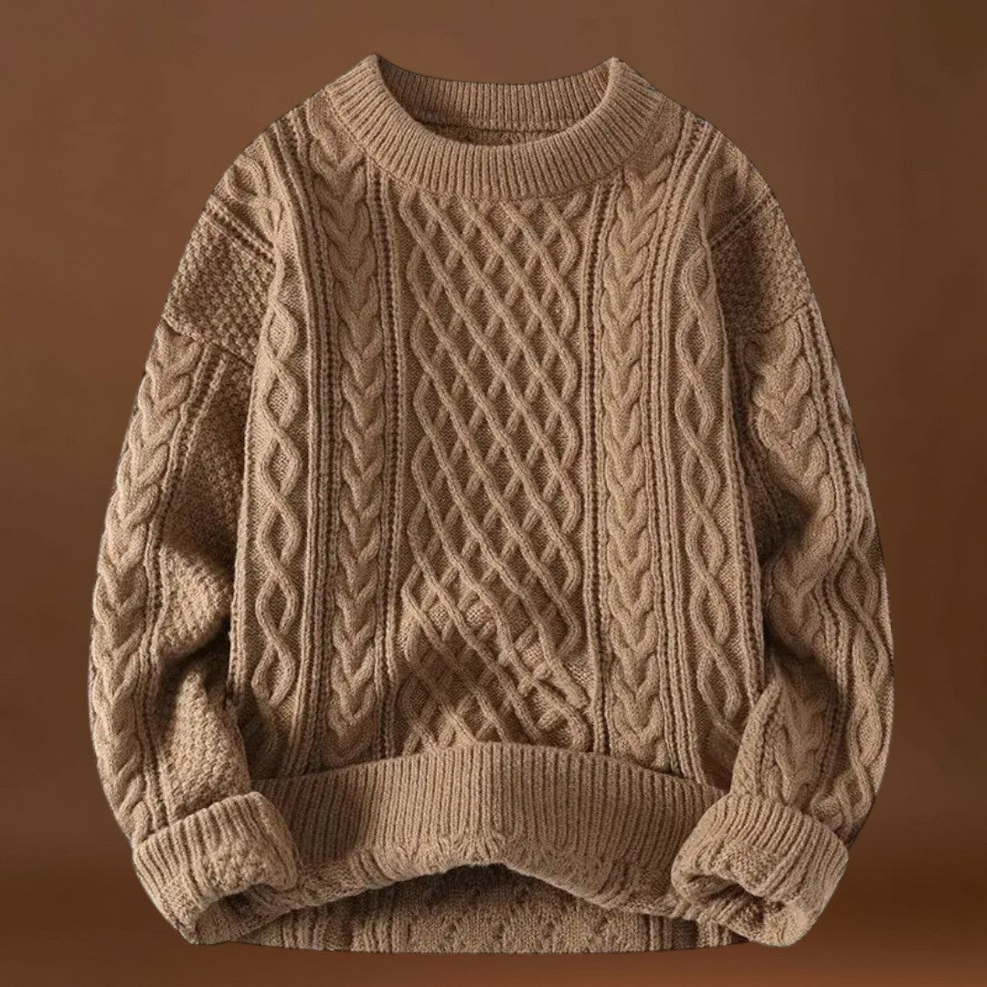 Francisco | Suéter Ultraresistente Mistura Retrô Quente