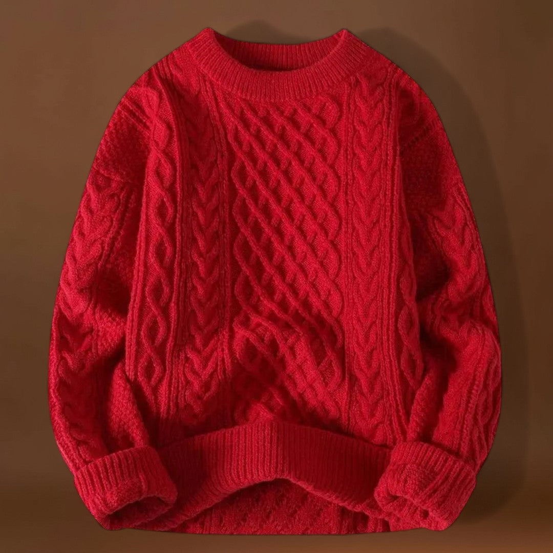Francisco | Suéter Ultraresistente Mistura Retrô Quente