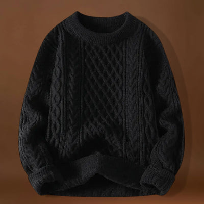 Francisco | Suéter Ultraresistente Mistura Retrô Quente