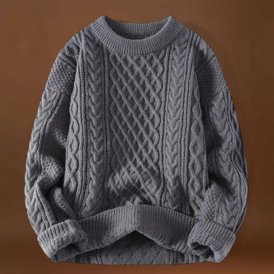 Francisco | Suéter Ultraresistente Mistura Retrô Quente