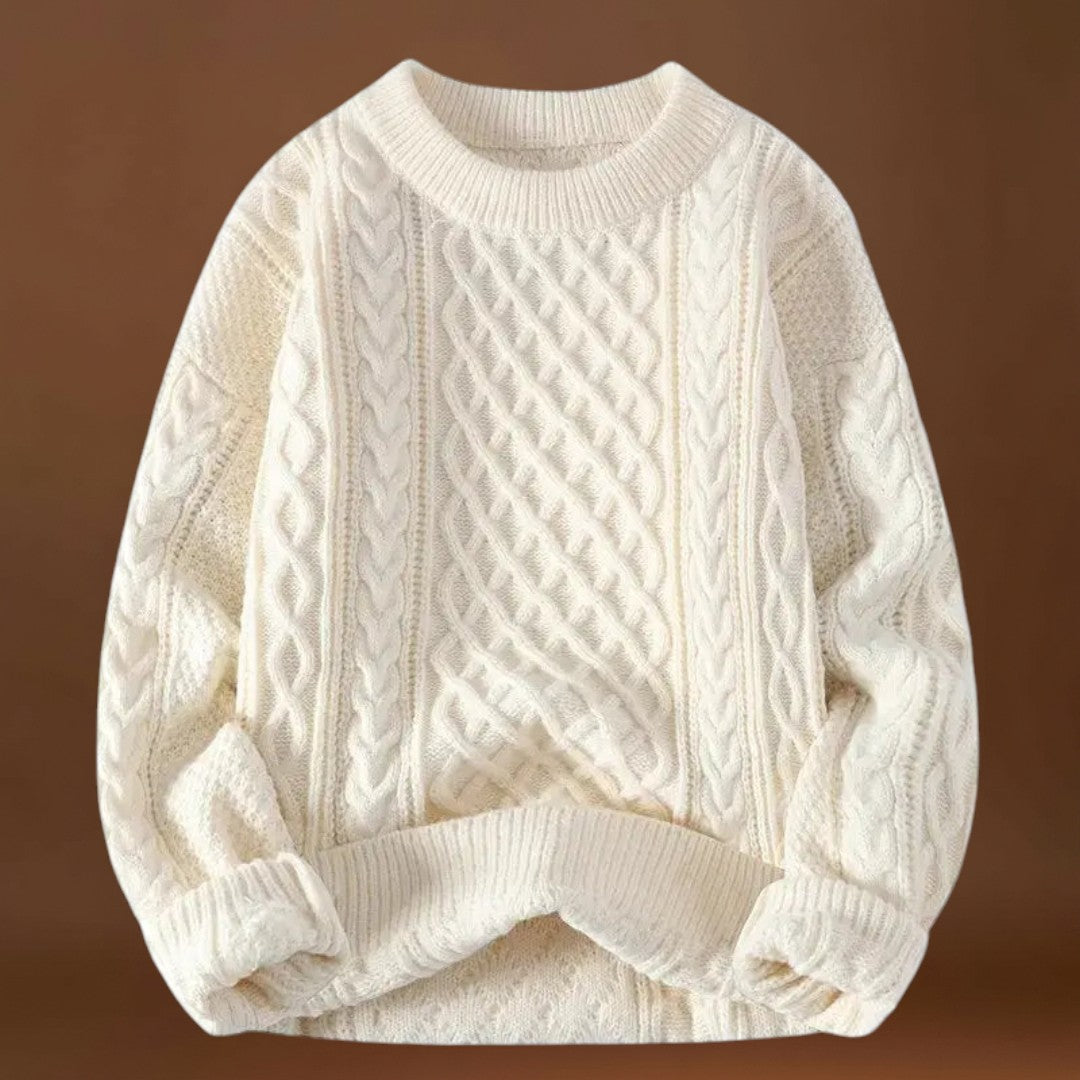 Francisco | Suéter Ultraresistente Mistura Retrô Quente