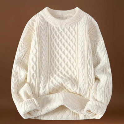 Francisco | Suéter Ultraresistente Mistura Retrô Quente