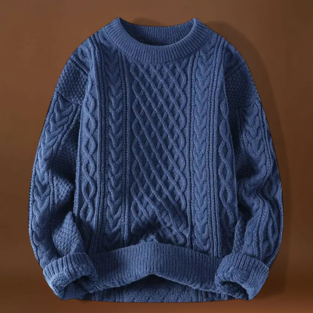 Francisco | Suéter Ultraresistente Mistura Retrô Quente