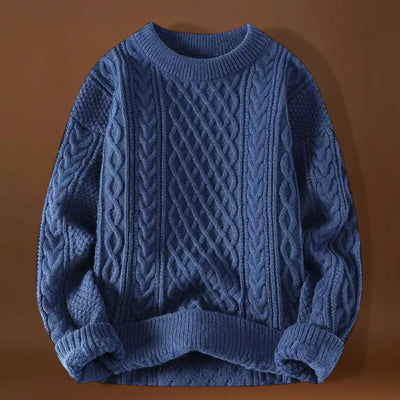 Francisco | Suéter Ultraresistente Mistura Retrô Quente