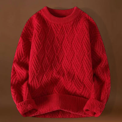 Francisco | Suéter Ultraresistente Mistura Retrô Quente