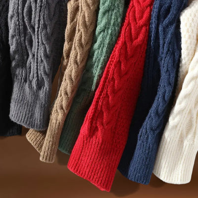 Francisco | Suéter Ultraresistente Mistura Retrô Quente