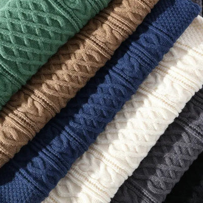 Francisco | Suéter Ultraresistente Mistura Retrô Quente