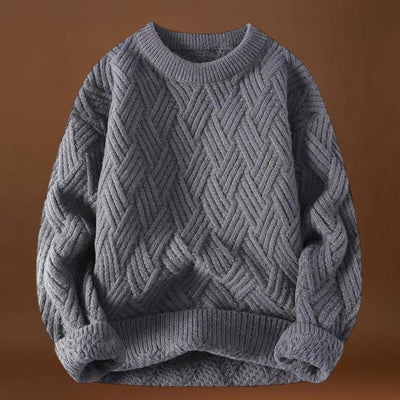 Francisco | Suéter Ultraresistente Mistura Retrô Quente