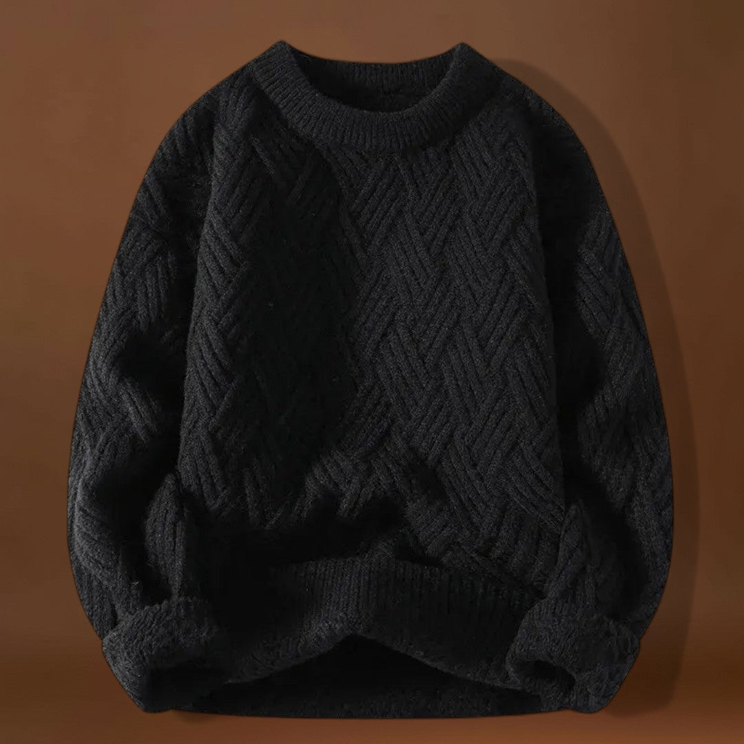 Francisco | Suéter Ultraresistente Mistura Retrô Quente