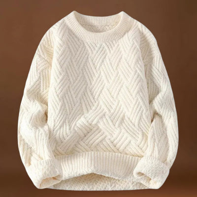 Francisco | Suéter Ultraresistente Mistura Retrô Quente