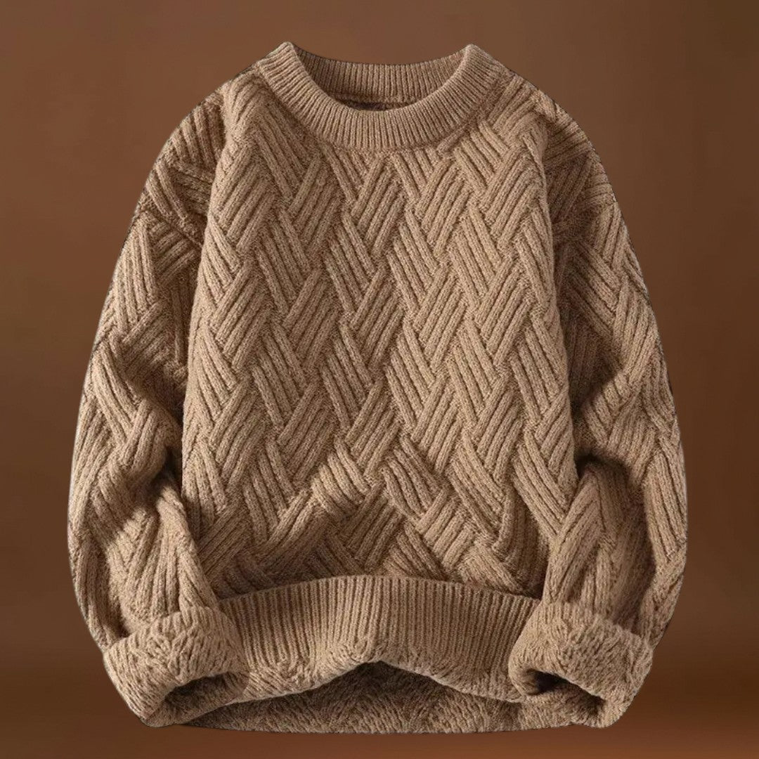 Francisco | Suéter Ultraresistente Mistura Retrô Quente