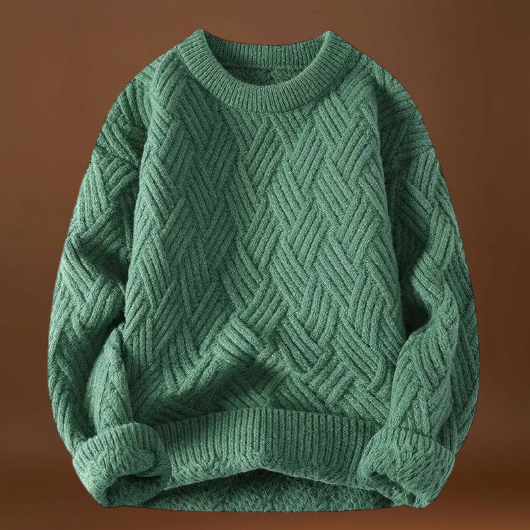 Francisco | Suéter Ultraresistente Mistura Retrô Quente