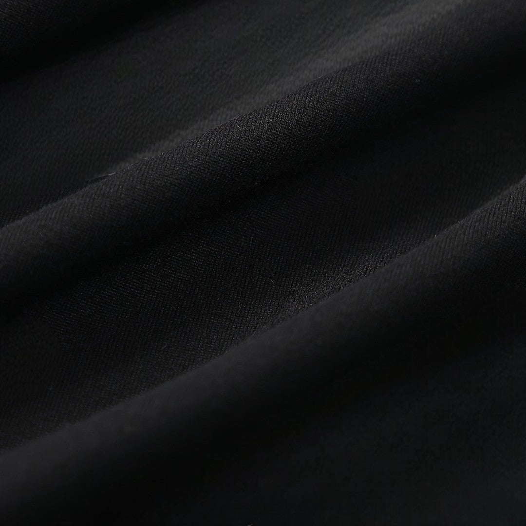 T-Shirt – Corte Regular em Mistura de Poliéster e Decote Suave