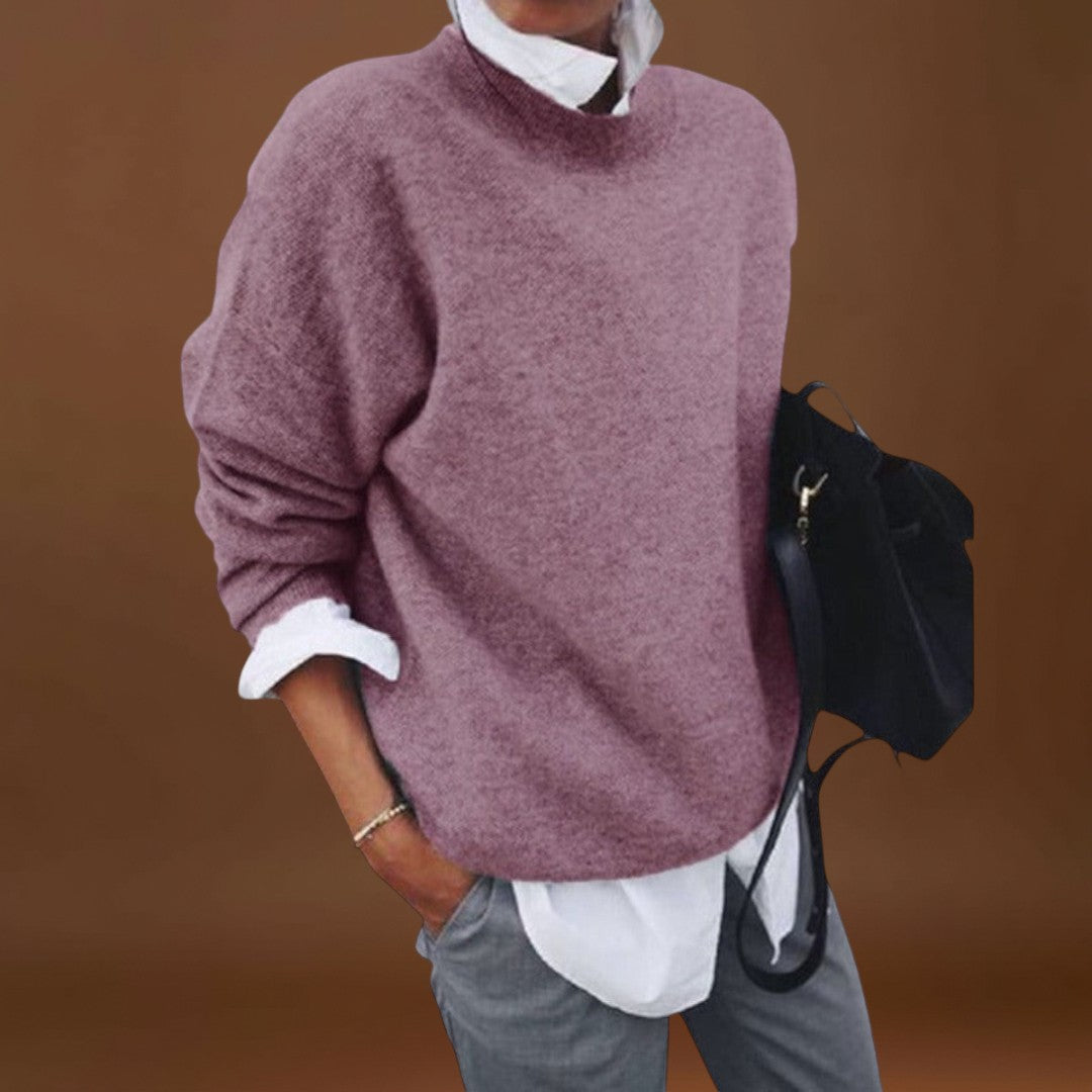 Sofia - Camisola de caxemira macia e confortável