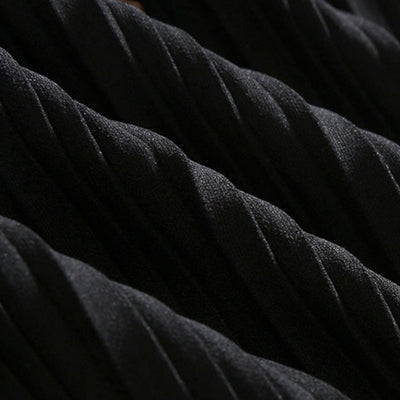 Calças - Frente Plissada e Corte Relaxado para Movimento Fácil