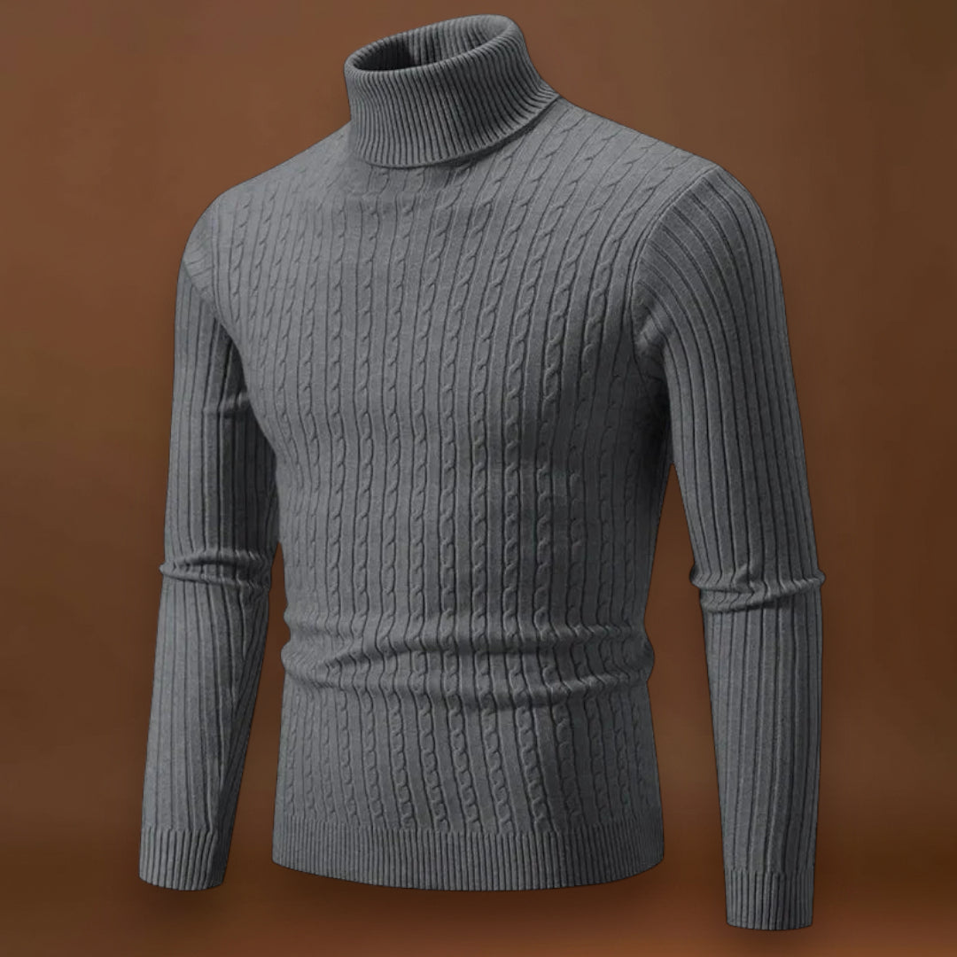 Maximiliano | Gola Alta de Malha Termorretentiva