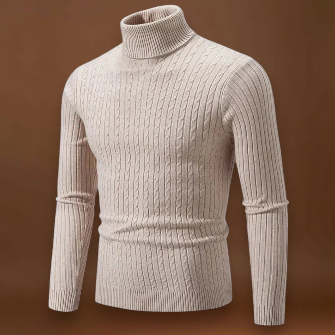 Maximiliano | Gola Alta de Malha Termorretentiva