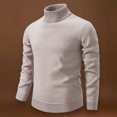 Francisco | Suéter Gola Alta Confortável Ajustável