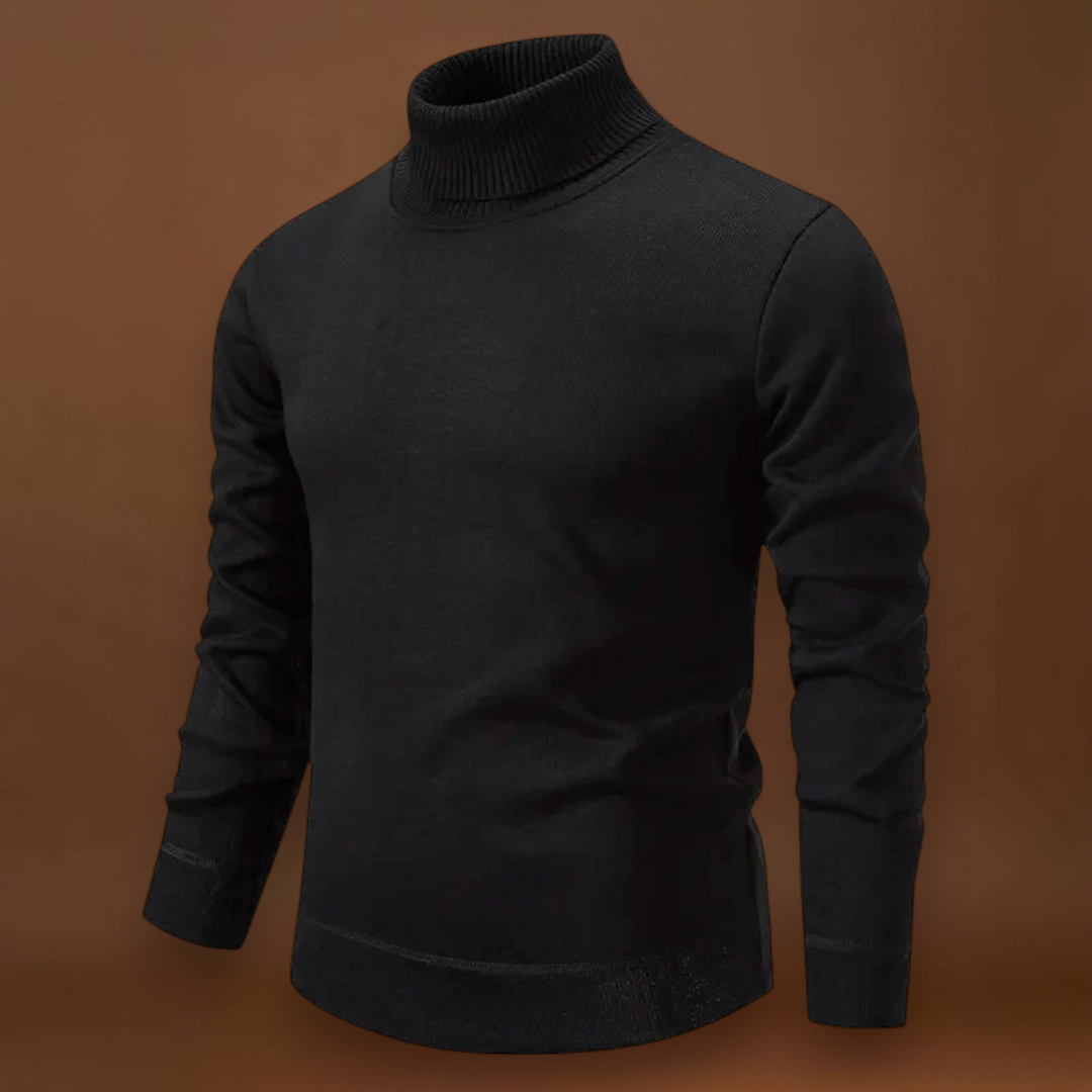 Francisco | Suéter Gola Alta Confortável Ajustável